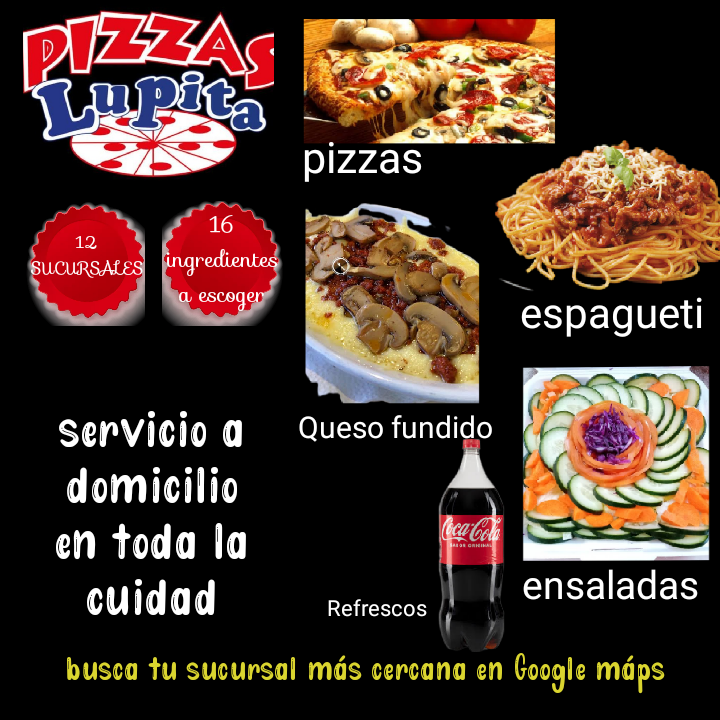 PIZZAS LUPITA Olivares Menu - Image 2